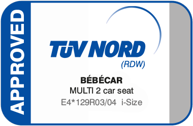 Multi.2 I-Size 3 Tuv